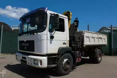 Camión 0 MAN 18.284 4x2 BB KRAN PALFINGER PK9501 Nr.: 718 (1)