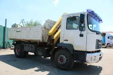 Camión 0 MAN 18.284 4x2 BB KRAN PALFINGER PK9501 Nr.: 718 (4)