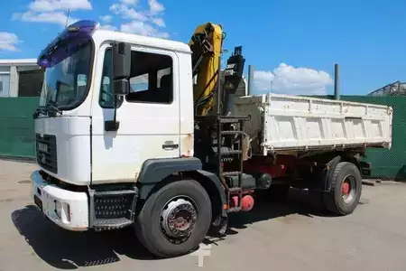 Camión 0 MAN 18.284 4x2 BB KRAN PALFINGER PK9501 Nr.: 718 (9)