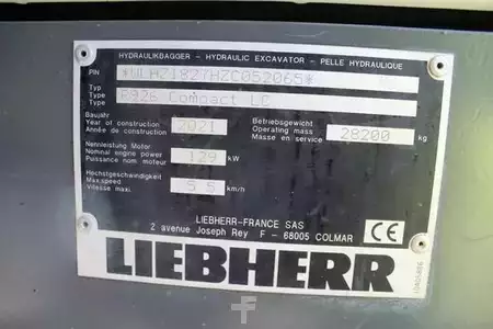 Rigid Backhoe Loader 2021 Liebherr R926 Compact LC Verstellausleger Nr.: 065 (2)