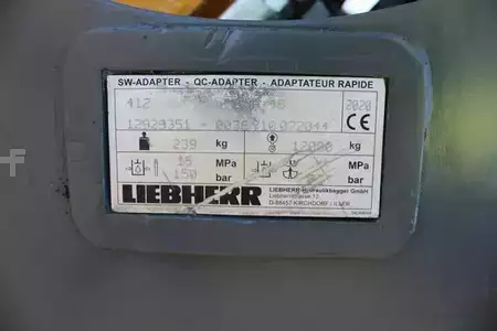 Rigid Backhoe Loader 2021 Liebherr R926 Compact LC Verstellausleger Nr.: 065 (6)