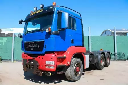 Camión 0 MAN TGS 26.540 6x6H BL HydroDrive WINTER Nr: 257 (1)
