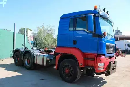 Camión 0 MAN TGS 26.540 6x6H BL HydroDrive WINTER Nr: 257 (4)