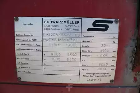 Anhänger 0 Schwarzmüller AZ  Schwenkwand (3)