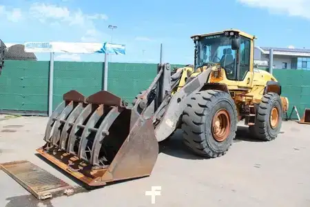 Hjullastare 2014 Volvo L120G - Greifschaufel - Nr.: 320 (1)