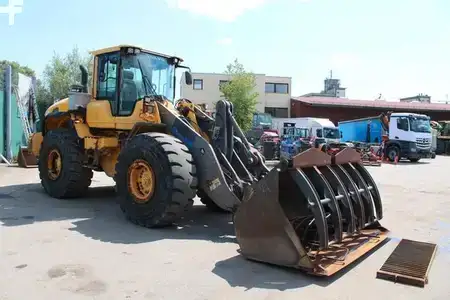 Hjullastare 2014 Volvo L120G - Greifschaufel - Nr.: 320 (4)