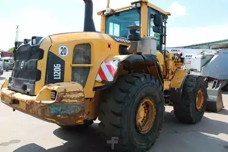 Hjullastare 2014 Volvo L120G - Greifschaufel - Nr.: 320 (5)