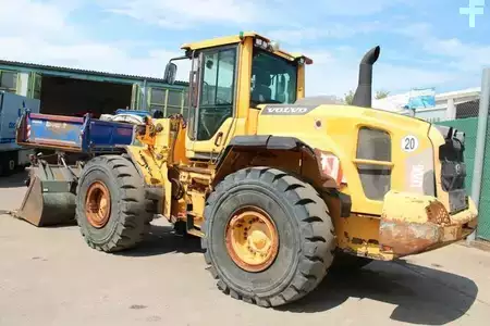 Hjullastare 2014 Volvo L120G - Greifschaufel - Nr.: 320 (6)