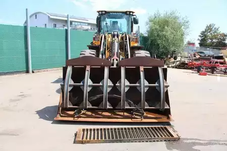 Hjullastare 2014 Volvo L120G - Greifschaufel - Nr.: 320 (7)