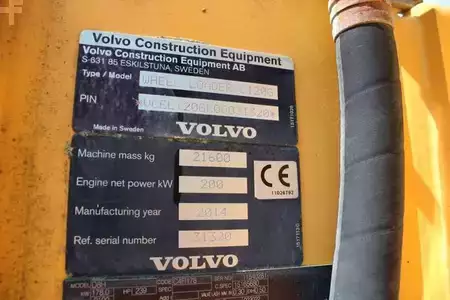 Hjullastare 2014 Volvo L120G - Greifschaufel - Nr.: 320 (8)