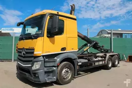 Kuorma-auto 0 Mercedes-Benz 2642 6x4 BL PALFINGER T20-31 MPA Nr: 525 (1)