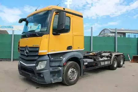 Kuorma-auto 0 Mercedes-Benz 2642 6x4 BL PALFINGER T20-31 MPA Nr: 525 (3)