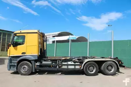 Kuorma-auto 0 Mercedes-Benz 2642 6x4 BL PALFINGER T20-31 MPA Nr: 525 (9)