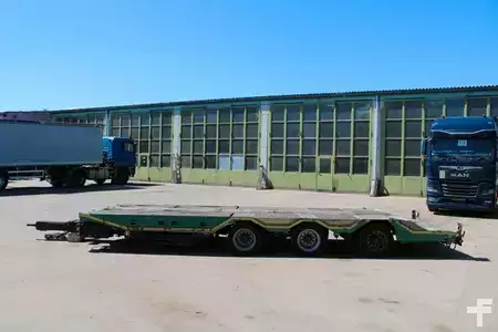 Aanhangwagens 0 Meusburger MPT-3 - JUMBO - Plattform - RADMULDEN Nr.: 616 (8)