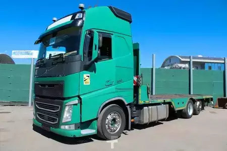 Náklaďák 0 Volvo FH 500 6x2 LL Plattform mit Radmulden Nr.: 414 (1)
