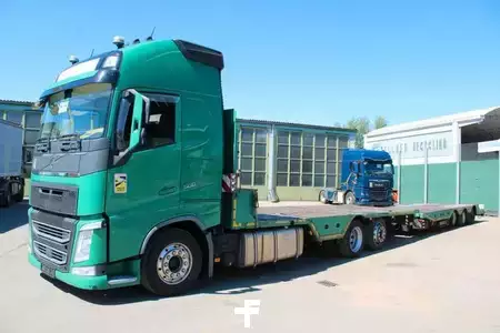 Náklaďák 0 Volvo FH 500 6x2 LL Plattform mit Radmulden Nr.: 414 (17)