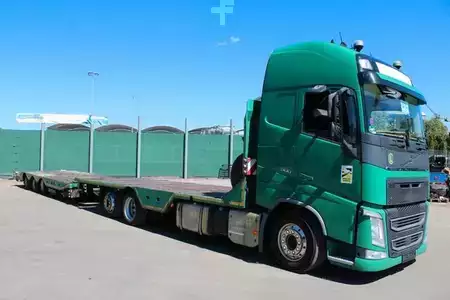 Náklaďák 0 Volvo FH 500 6x2 LL Plattform mit Radmulden Nr.: 414 (18)