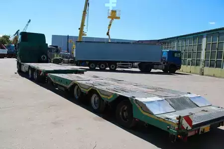 Náklaďák 0 Volvo FH 500 6x2 LL Plattform mit Radmulden Nr.: 414 (20)
