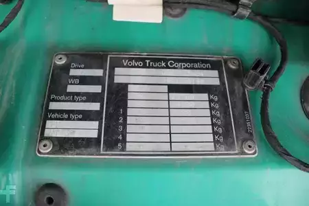 Náklaďák 0 Volvo FH 500 6x2 LL Plattform mit Radmulden Nr.: 414 (3)