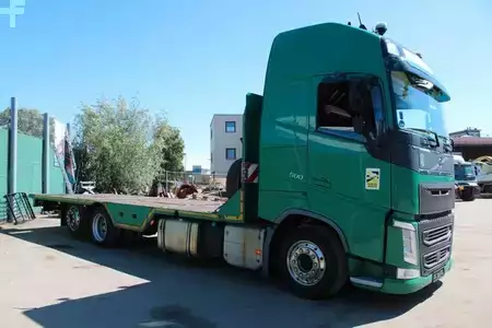 Náklaďák 0 Volvo FH 500 6x2 LL Plattform mit Radmulden Nr.: 414 (4)