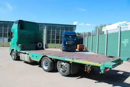 Náklaďák 0 Volvo FH 500 6x2 LL Plattform mit Radmulden Nr.: 414 (8)