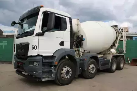 Pojízdné míchačky 0 MAN TGS 32.360 8x4 BB - REMMEL 9 m³ - Nr.: 125 (1)