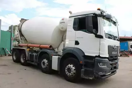 Pojízdné míchačky 0 MAN TGS 32.360 8x4 BB - REMMEL 9 m³ - Nr.: 125 (4)