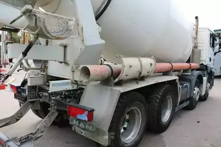Pojízdné míchačky 0 MAN TGS 32.360 8x4 BB - REMMEL 9 m³ - Nr.: 125 (5)