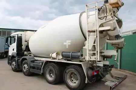 Pojízdné míchačky 0 MAN TGS 32.360 8x4 BB - REMMEL 9 m³ - Nr.: 125 (6)