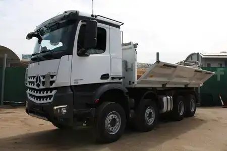 Kuorma-auto 0 Mercedes-Benz 3545 8x4 BB RETARDER BORDMATIK Nr.: 454 (1)