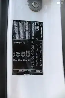 Kuorma-auto 0 Mercedes-Benz 3545 8x4 BB RETARDER BORDMATIK Nr.: 454 (3)