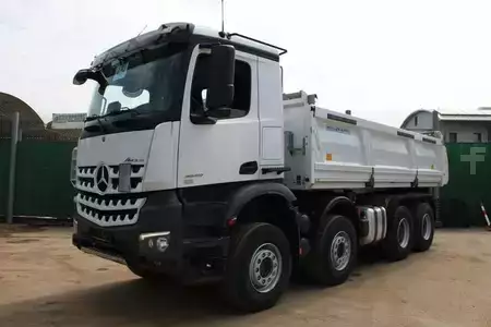 Kuorma-auto 0 Mercedes-Benz 3545 8x4 BB RETARDER BORDMATIK Nr.: 454 (4)