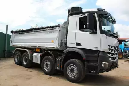 Kuorma-auto 0 Mercedes-Benz 3545 8x4 BB RETARDER BORDMATIK Nr.: 454 (5)