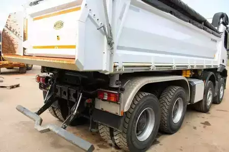 Kuorma-auto 0 Mercedes-Benz 3545 8x4 BB RETARDER BORDMATIK Nr.: 454 (6)
