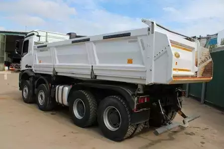 Kuorma-auto 0 Mercedes-Benz 3545 8x4 BB RETARDER BORDMATIK Nr.: 454 (8)
