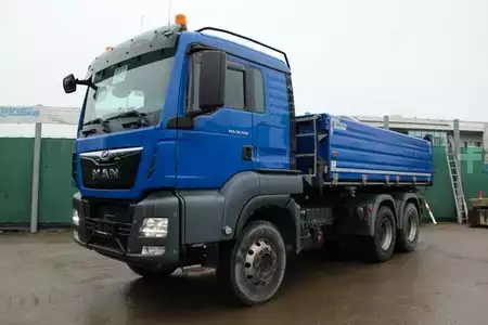 Lastkraftwagen 0 MAN TGS 26.500 6x4 BB - ATM - DAUTEL ALU - Nr.: 942 (1)