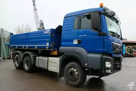 Lastkraftwagen 0 MAN TGS 26.500 6x4 BB - ATM - DAUTEL ALU - Nr.: 942 (4)