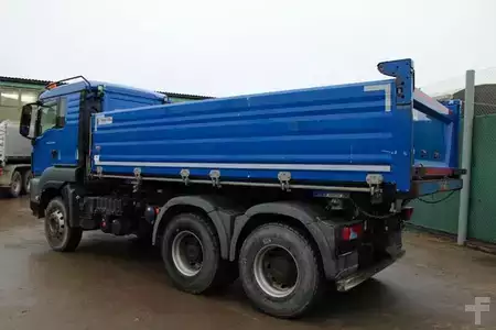 Lastkraftwagen 0 MAN TGS 26.500 6x4 BB - ATM - DAUTEL ALU - Nr.: 942 (7)