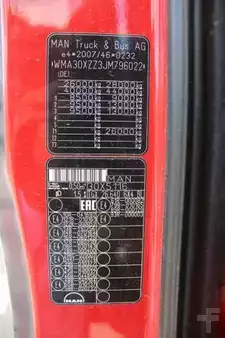 Lastkraftwagen 0 MAN TGX 26.640 6x4 LANGHOLZZUG PALFINGER KRAN Nr 022 (3)