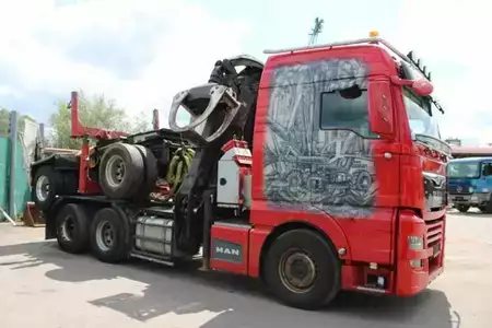 Lastkraftwagen 0 MAN TGX 26.640 6x4 LANGHOLZZUG PALFINGER KRAN Nr 022 (4)