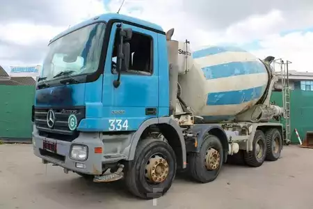 Pojízdné míchačky 0 Mercedes-Benz 3236 8x4 BB - STETTER 9 m³ - Nr.: 511 (1)
