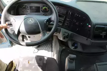 Pojízdné míchačky 0 Mercedes-Benz 3236 8x4 BB - STETTER 9 m³ - Nr.: 511 (11)