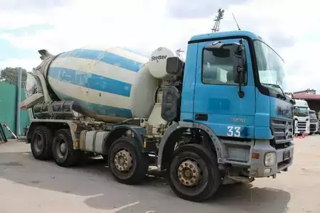 Pojízdné míchačky 0 Mercedes-Benz 3236 8x4 BB - STETTER 9 m³ - Nr.: 511 (3)