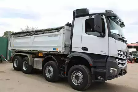 Kuorma-auto 0 Mercedes-Benz 3548 8x4 BB RETARDER BORDMATIK AHK Nr.: 770 (5)