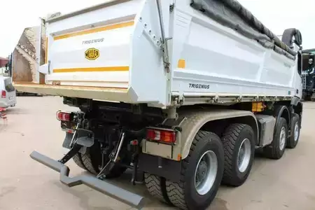 Kuorma-auto 0 Mercedes-Benz 3548 8x4 BB RETARDER BORDMATIK AHK Nr.: 770 (6)