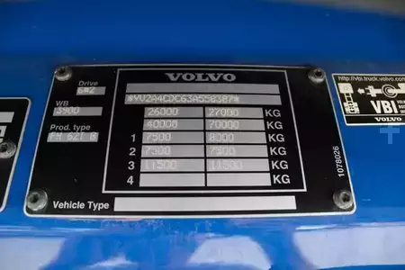 Náklaďák 0 Volvo FH 500 6x2 BL - Nr.: 387 (3)