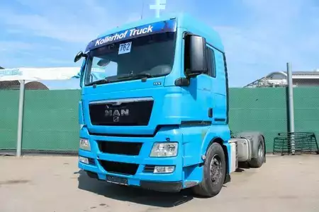 Lastkraftwagen 0 MAN TGX 18.400 4x2 BLS - Kipphydraulik Nr.: 762 (1)