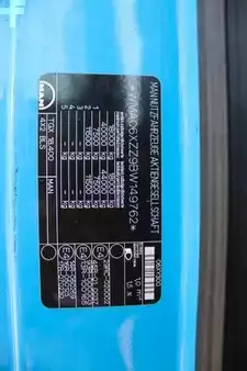 Lastkraftwagen 0 MAN TGX 18.400 4x2 BLS - Kipphydraulik Nr.: 762 (3)