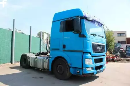 Lastkraftwagen 0 MAN TGX 18.400 4x2 BLS - Kipphydraulik Nr.: 762 (4)
