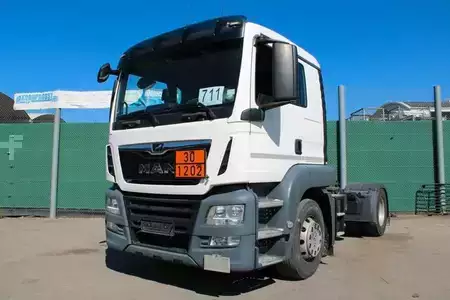Lastkraftwagen 0 MAN TGS 18.400 4x2 BLS-TS Nr: 711 (1)